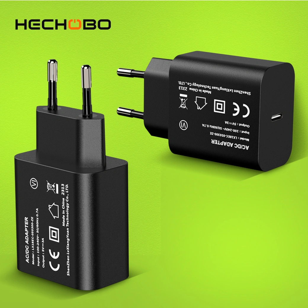 The 5V 3A USB Type C charger is an efficient and versatile device designed to deliver fast and reliable charging solutions for various USB-C enabled devices with a power output of 5 volts and a current of 3 amps, providing efficient power supply.
